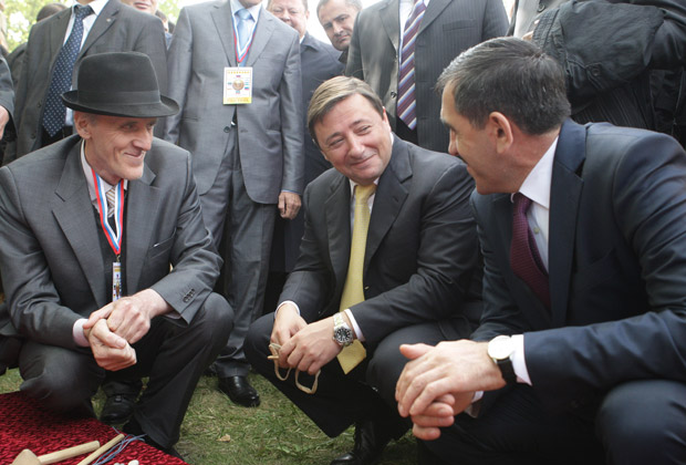 Александр Хлопонин и Юнус-Бек Евкуров