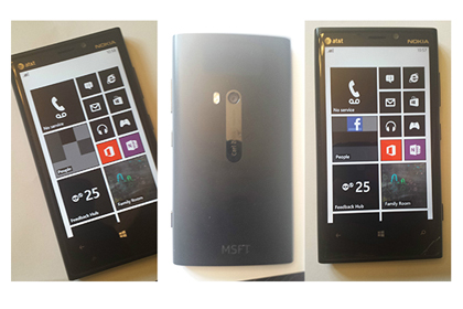 Смартфон Lumia 920, купленный Воном
