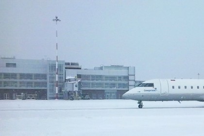 Аэропорт «Кольцово». 