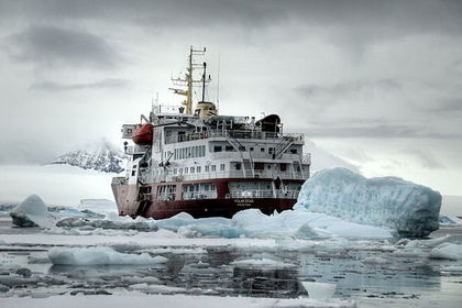 США направили ледокол на помощь застрявшему во льдах «Академику Шокальскому»