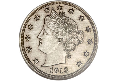Первую золотую монету США продали на аукционе