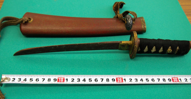 Японцы нашли реальную версию вымышленного меча