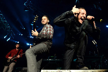 Linkin Park в пятый раз приедут в Россию