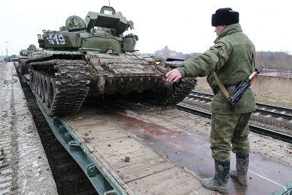 Российские войска отошли от украинской границы