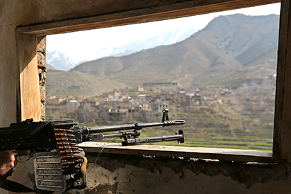 Афганские боевики застрелили трех туркменских пограничников