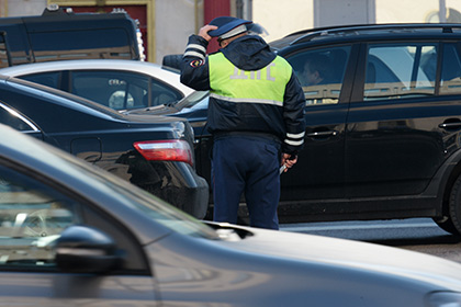 В Москве произошло ДТП с участием автомобилей с дипномерами