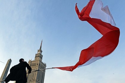 Флаг Польши