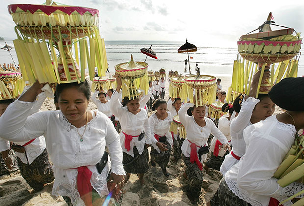Праздник Галунган на Бали