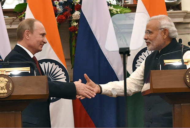 Нарендра Моди поддерживает доброжелательные отношения и с Москвой, и с Вашингтоном 