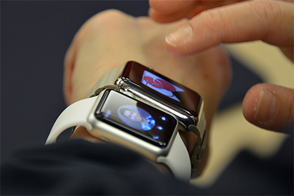 «Монокристалл» для Apple Watch