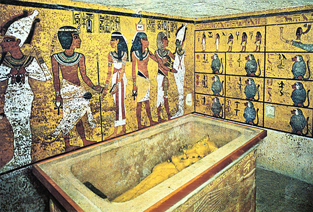 Гробница фараона Тутанхамона