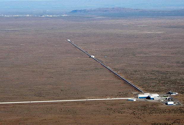 Интерферометр LIGO
