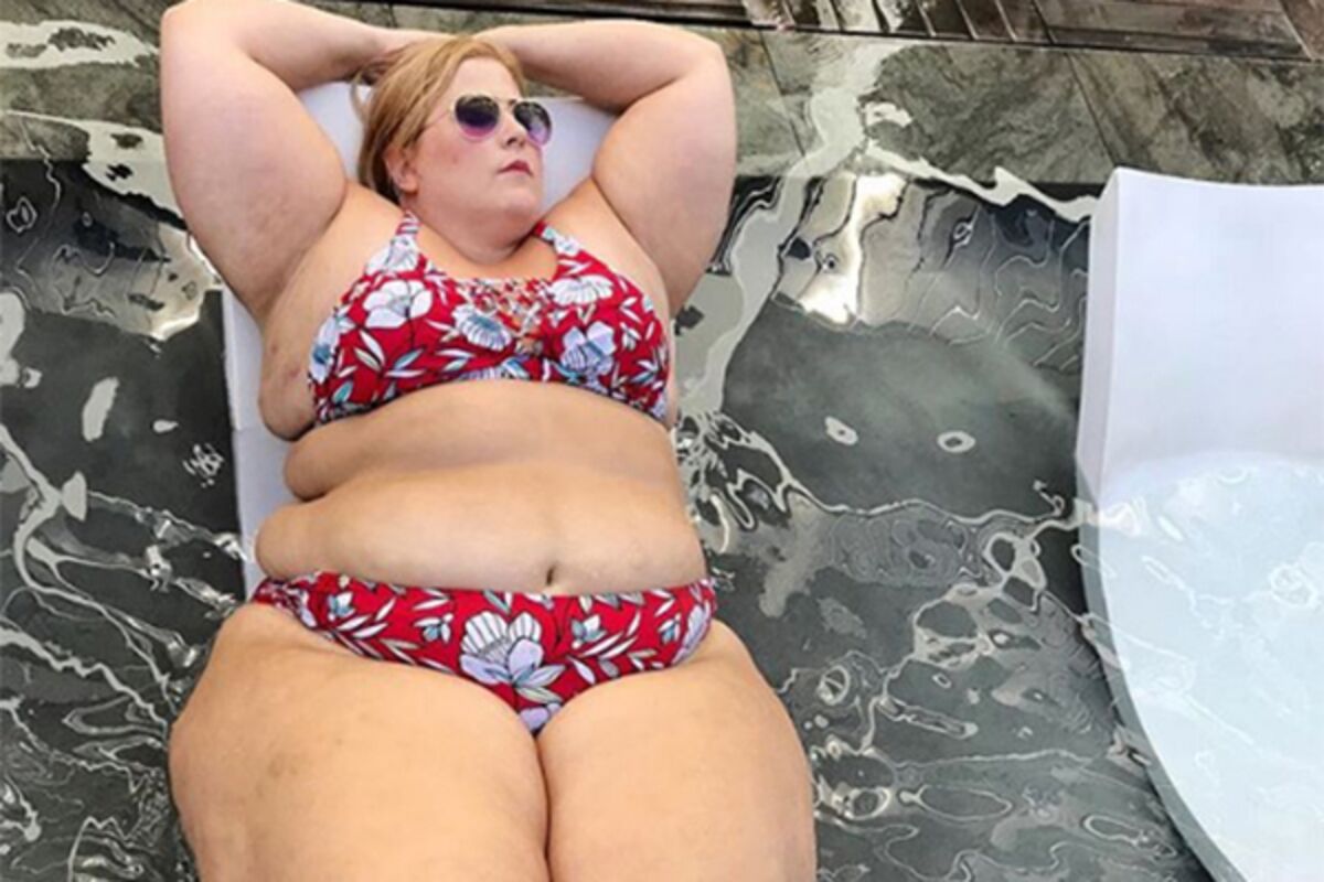 Жирные женщины в купальнике 79 фото - секс фото 