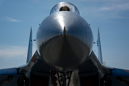 Назван победитель боя Су-27 и F-15 на Украине