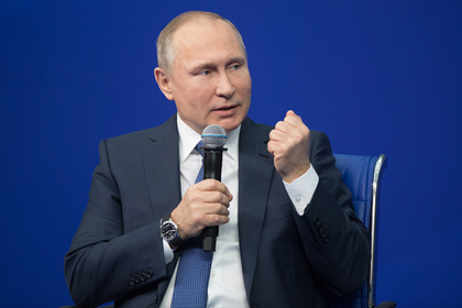 Путин потребовал пресекать любую «нечистую игру» на выборах