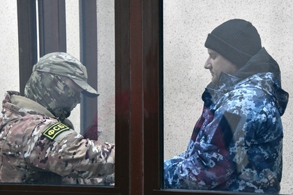 Украинским морякам скостили срок ареста на один день