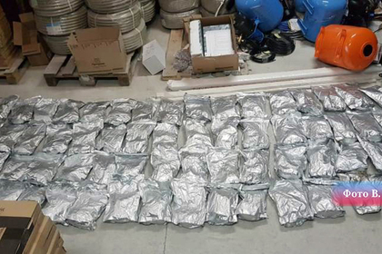 Полицейские изъяли наркотические смеси ценой 3 миллиарда 400 миллионов рублей