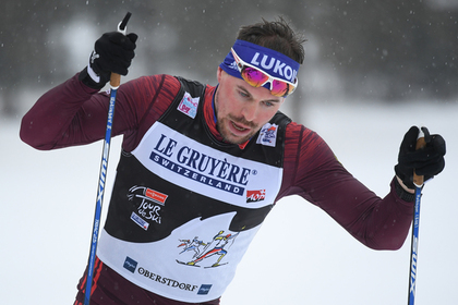 Лыжник Устюгов занял третье место в спринте на этапе «Тур де Ски»