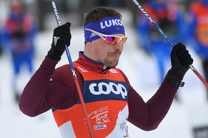 Устюгов завоевал бронзу в масс-старте на этапе «Тур де Ски»