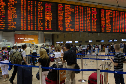 Выяснено число депортированных из Израиля российских туристов
