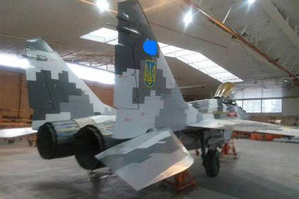 Украинский МиГ-29МУ2 подготовили покорять «международные трассы»