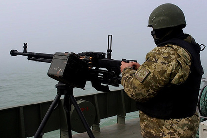 Украинцы потренировались отражать нападение России с моря
