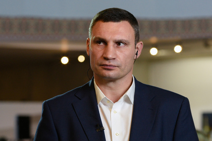 Кличко случайно похвастался смертностью в больницах Киева