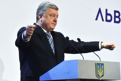 Порошенко похвалил забывших о 23 февраля украинцев