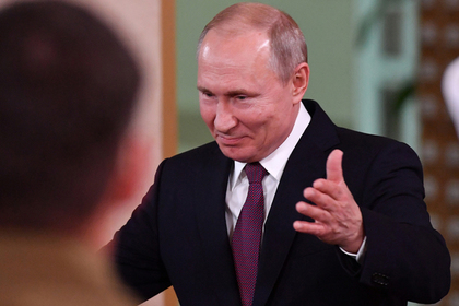 Путин захотел мобилизовать петербургскую молодежь
