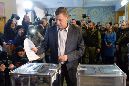 Убитого главу ДНР включили в реестр избирателей на Украине