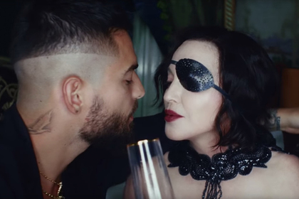 Мадонна выпустила клип впервые за четыре года