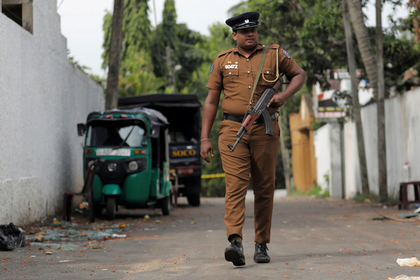 В Шри-Ланке задержали трех человек с килограммом взрывчатки