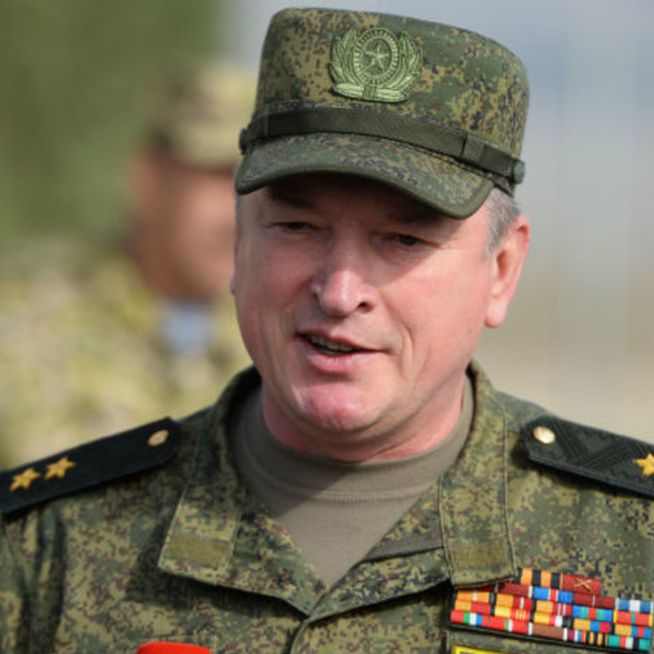 Генерал Лапин ЦВО