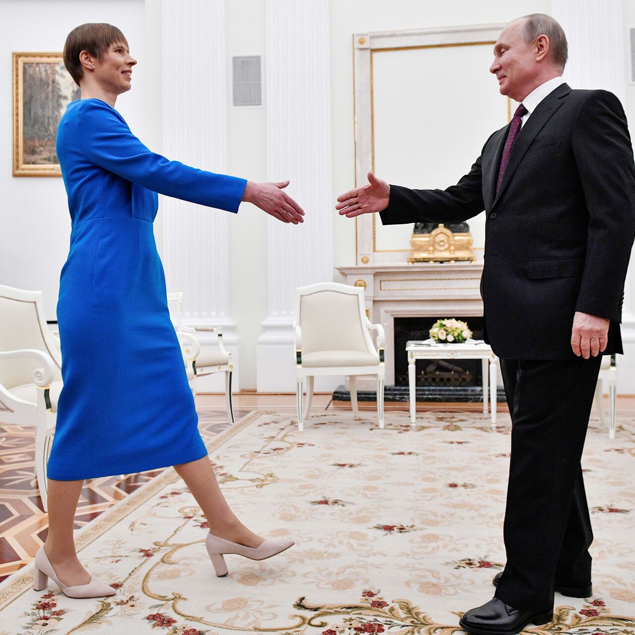Президент Эстонии Керсти Фото