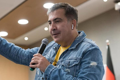 Саакашвили поделился планами на выборы в Верховную Раду