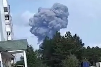 Взрыв прогремел на оборонном заводе под Нижним Новгородом
