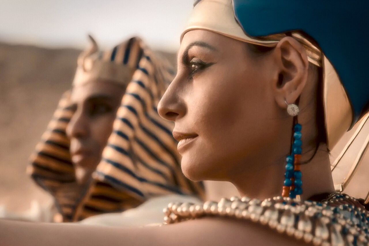 Королева Египта Нефертити
