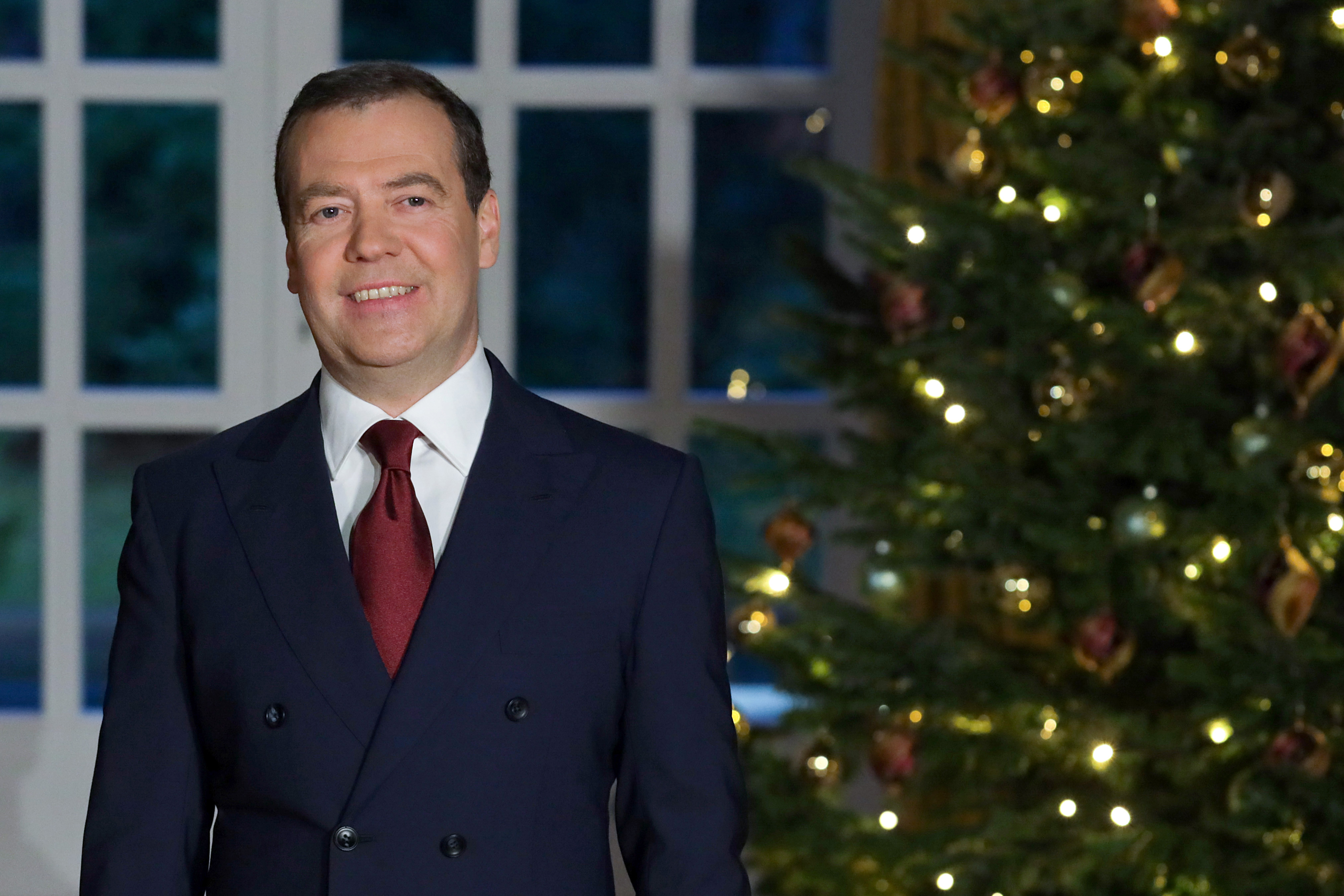Премьер министр Медведев 2012