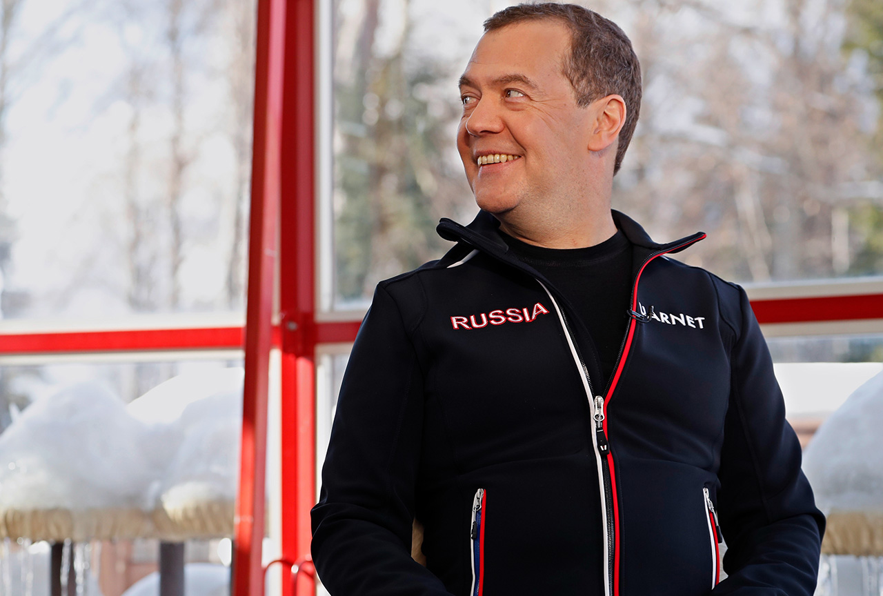 Дмитрий Медведев сейчас