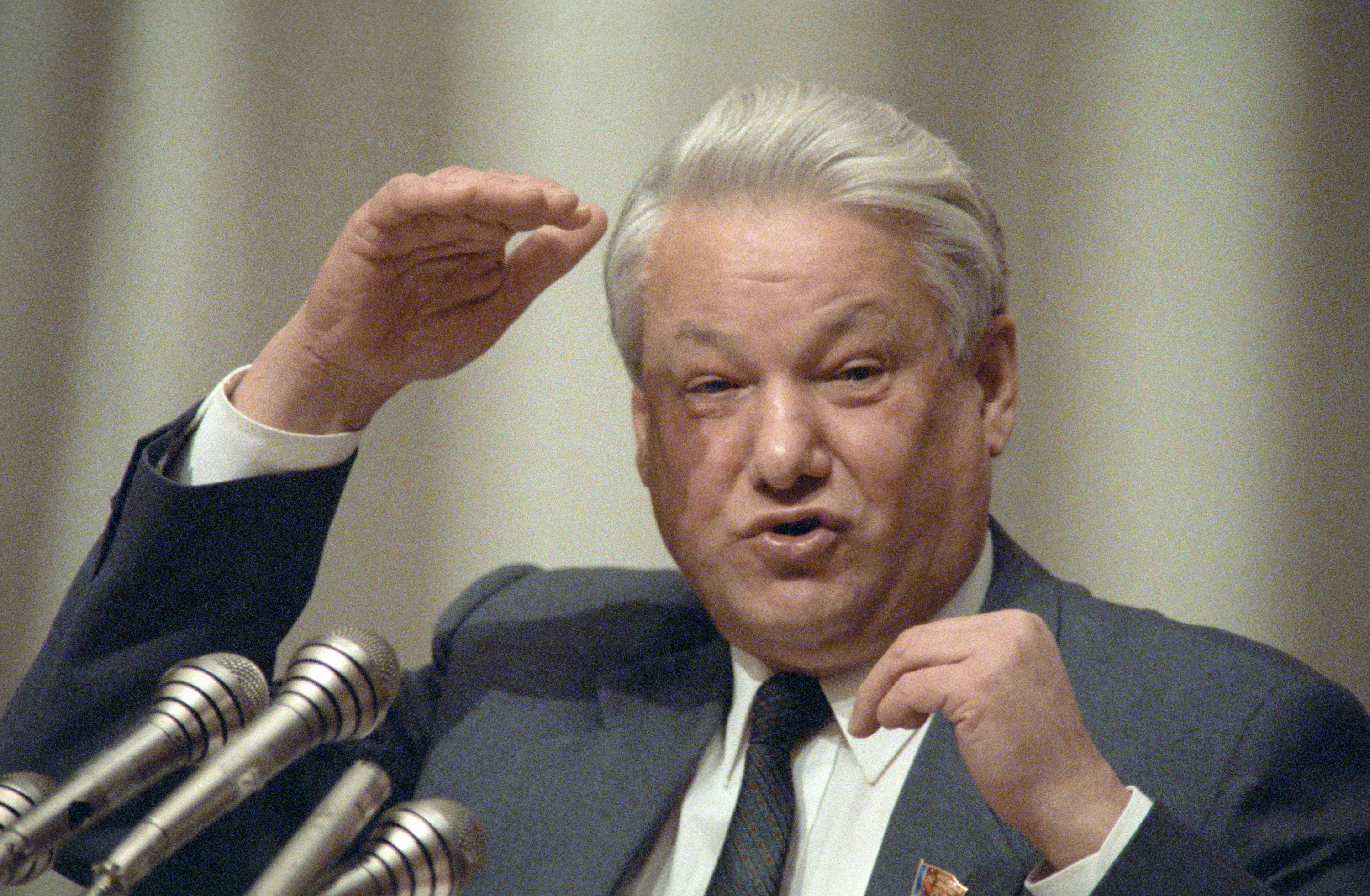Борис Ельцин 1998