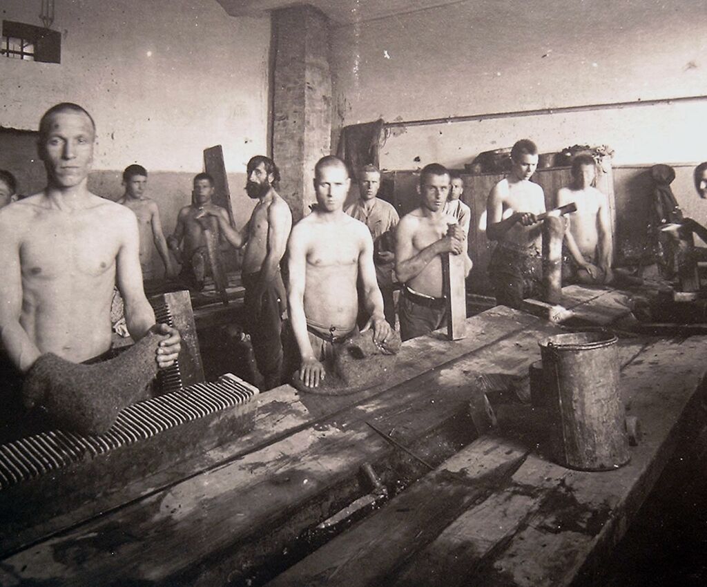 Воркута, исправительно-трудовой лагерь ГУЛАГ