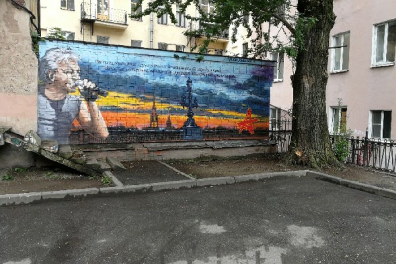 граффити в петербурге с адресами