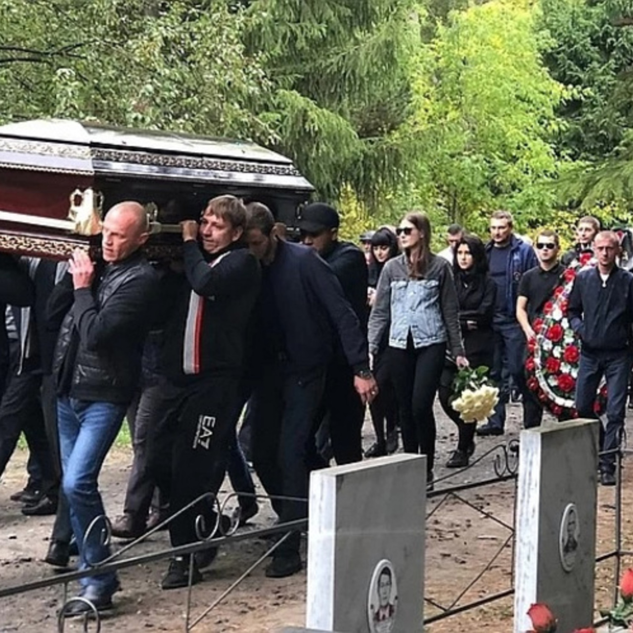 Похороны зятькова Владимира