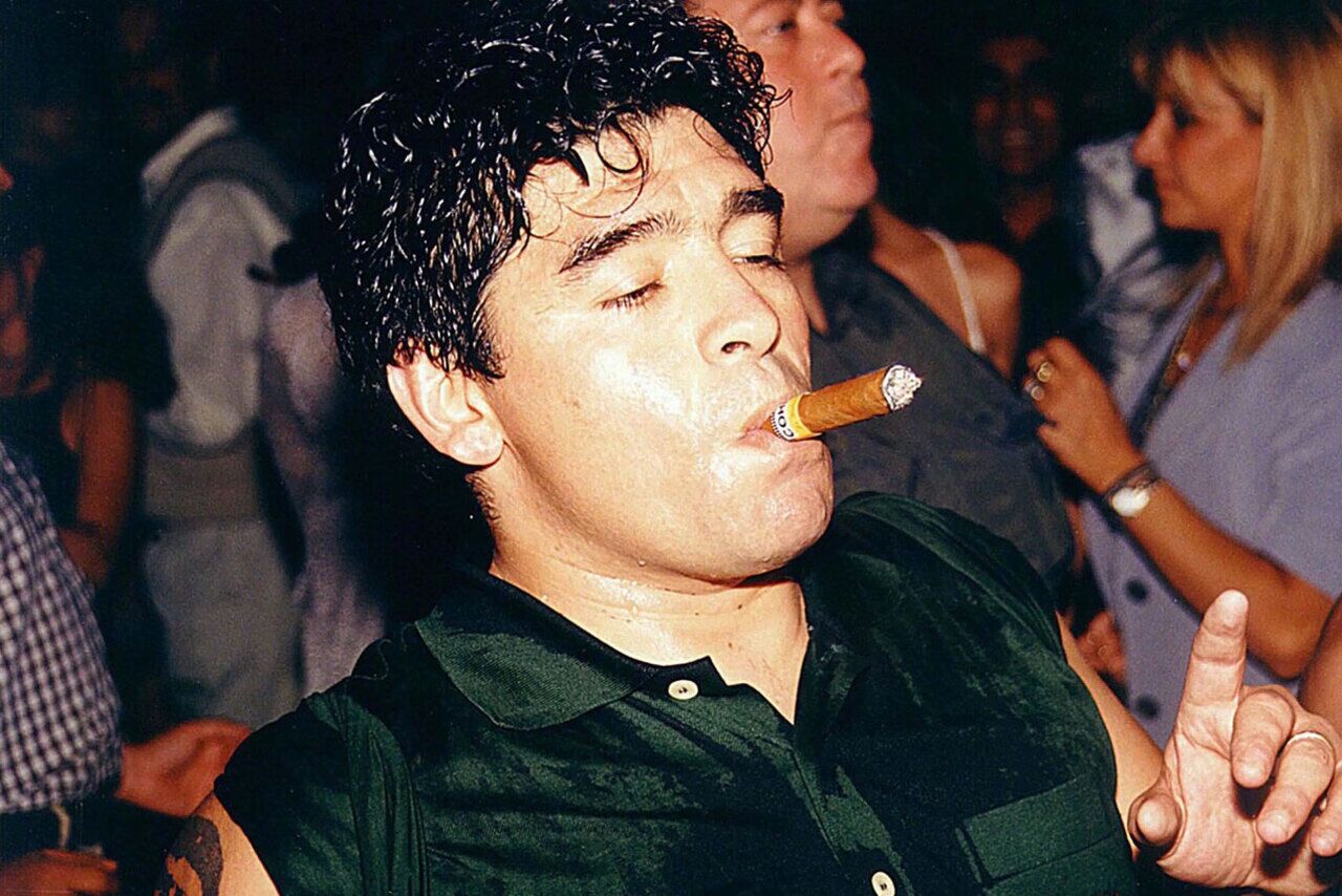 Maradona Party