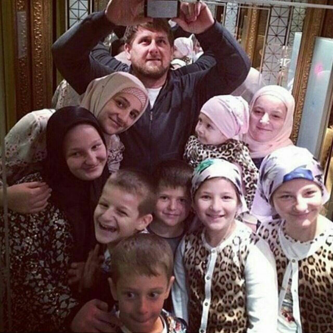 Семья Рамзана Кадырова 2020