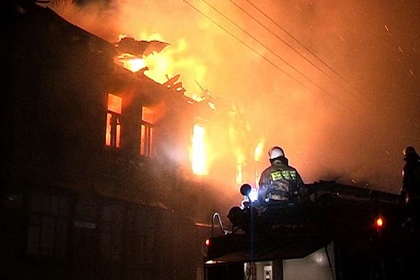 Младенец оказался под завалами после взрыва жилого дома в Нижегородской области