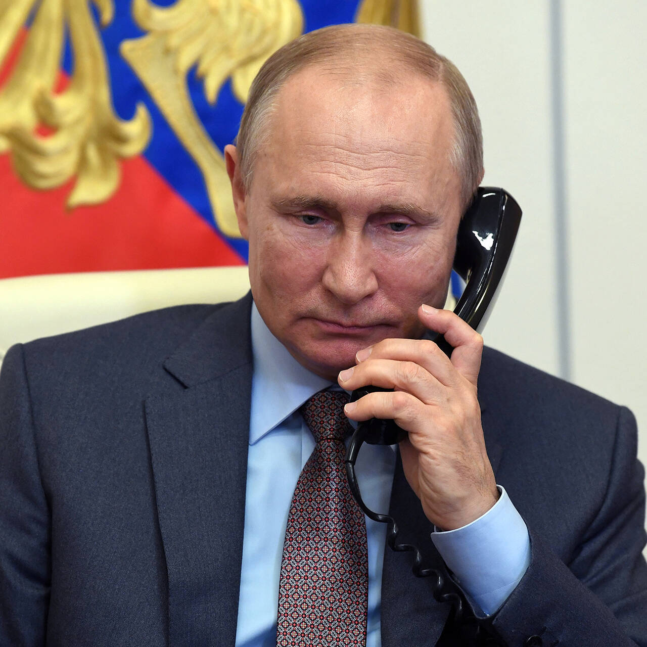 Путин В.В. портрет президента россии