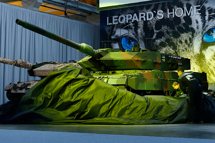   Leopard 2 A7+ 