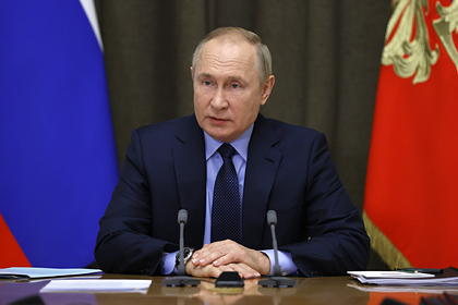 Кремль анонсировал поездку Путина в Севастополь