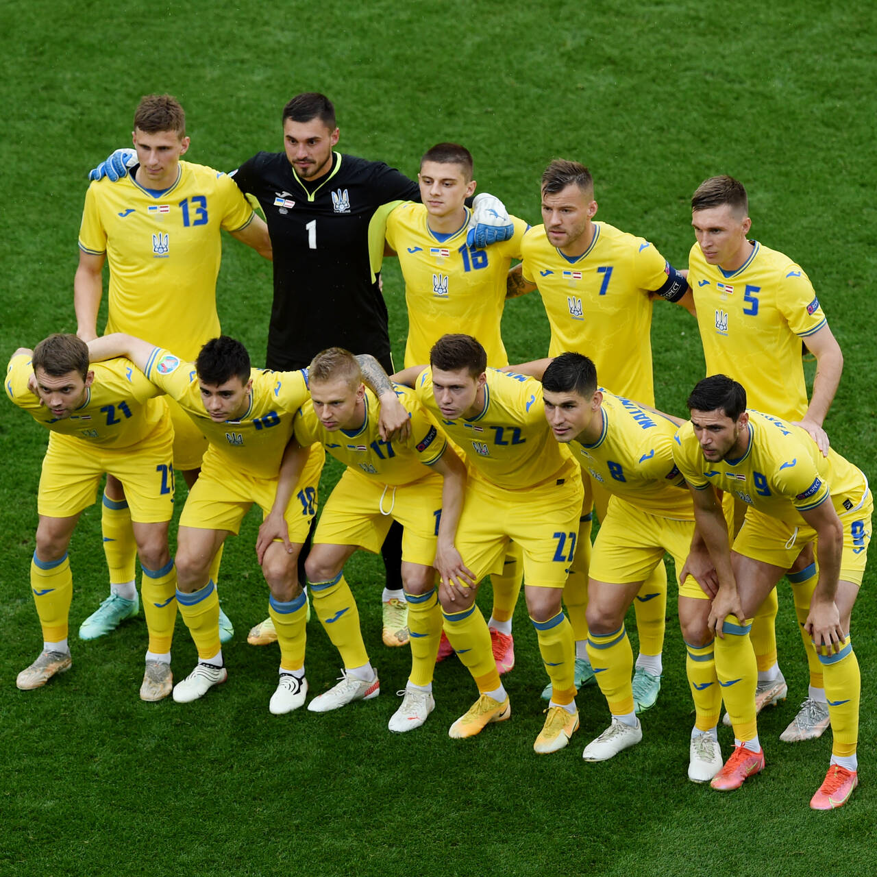 Сборная Украины по футболу 2008